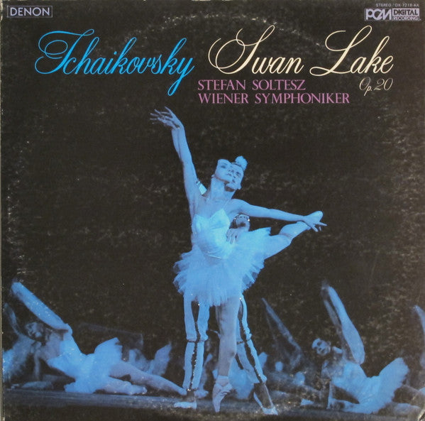 Pyotr Ilyich Tchaikovsky, Stefan Soltesz, Wiener Symphoniker - The Swan Lake Op. 20 - 1981