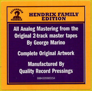 Jimi Hendrix Experience, The - Are You Experienced - 2014