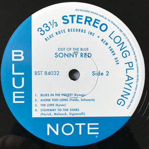 Sonny Red - Out Of The Blue - 2022