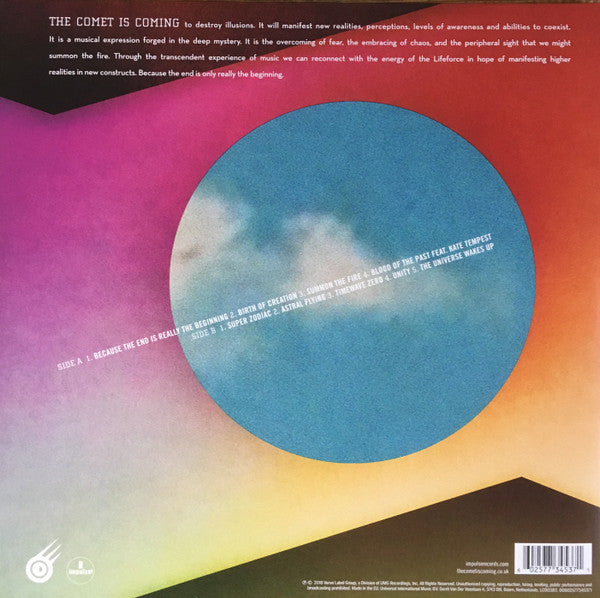 The Comet Is Coming - Trust In The Lifeforce Of The Deep Mystery Vinyl Record