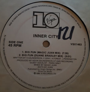 Inner City - Big Fun