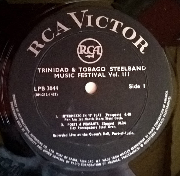 Various - Trinidad & Tobago Steelband Music Festival Volume 3 - "Finals"