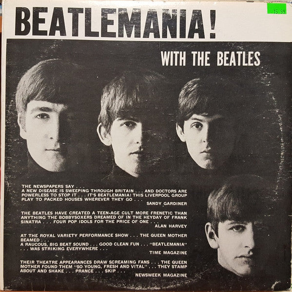 The Beatles - Beatlemania! With The Beatles Vinyl Record