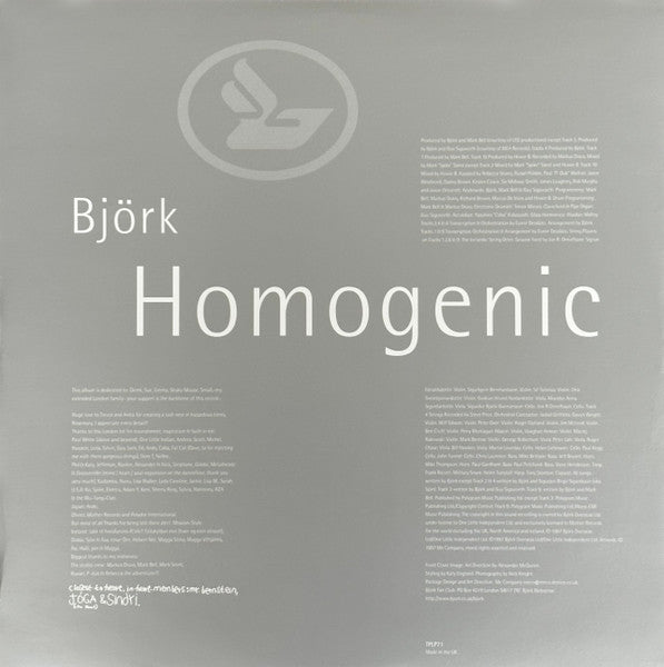 Björk - Homogenic - 2022
