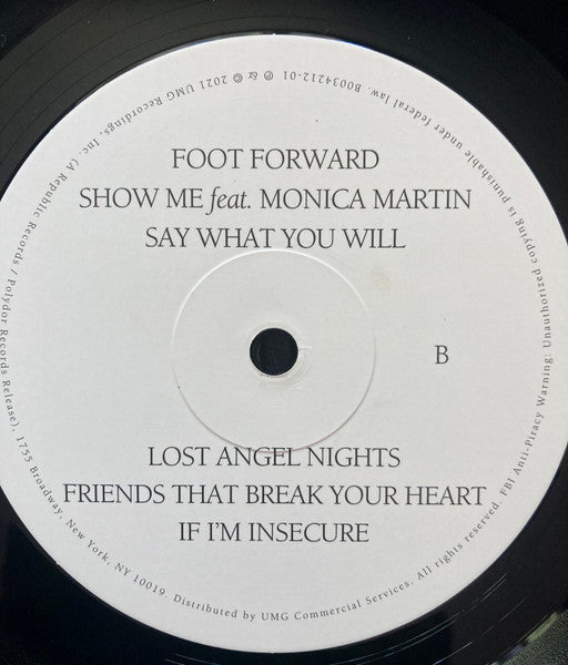 James Blake - Friends That Break Your Heart - 2021