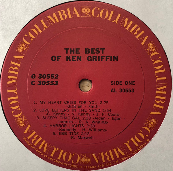 Ken Griffin - The Best Of Ken Griffin -