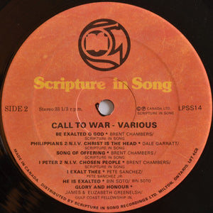 David And Dale Garratt - Call To War -