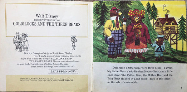 Robie Lester - The Story Of Goldilocks And The Three Bears - 1973