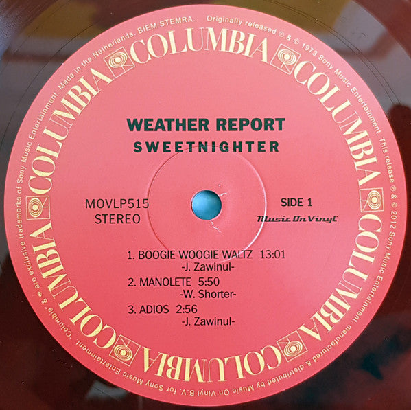Weather Report - Sweetnighter