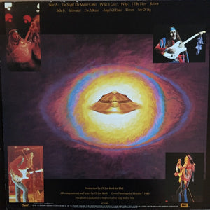 Ulrich Roth / Electric Sun - Beyond The Astral Skies - 1985