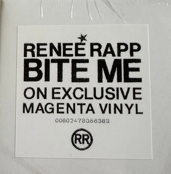Reneé Rapp - Bite Me  - 2025