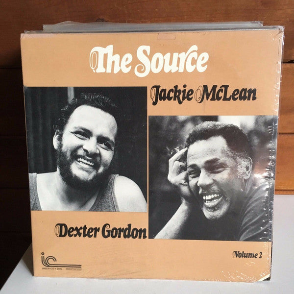 Jackie McLean / Dexter Gordon - The Source - 1976