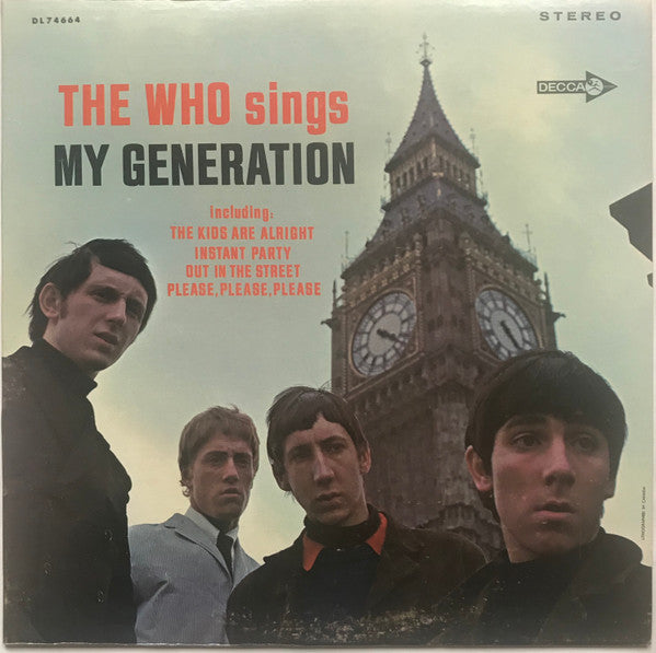 The Who - The Who Sings My Generation