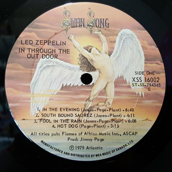 Led Zeppelin - In Through The Out Door Vinyl Record