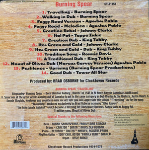 Burning Spear - Travelling -