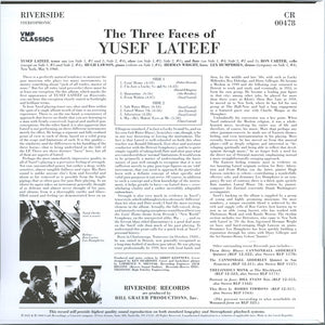 Yusef Lateef - The Three Faces Of Yusef Lateef - 2022