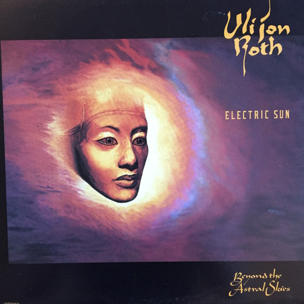 Ulrich Roth / Electric Sun - Beyond The Astral Skies - 1985