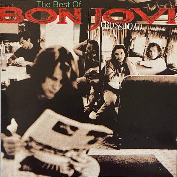 Bon Jovi - Cross Road (The Best Of Bon Jovi) (CD) -