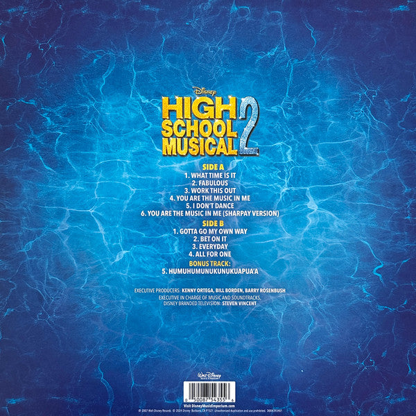 The High School Musical Cast - High School Musical 2 (Original Soundtrack)