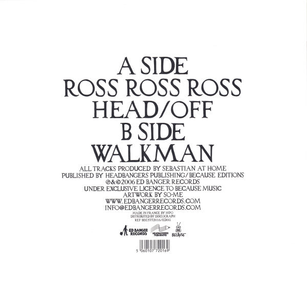 SebastiAn (6) - Ross Ross Ross