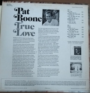Pat Boone - True Love - 1967