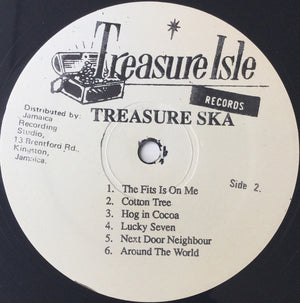 Various - Treasure Ska