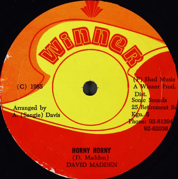 David Madden - Horny Horny