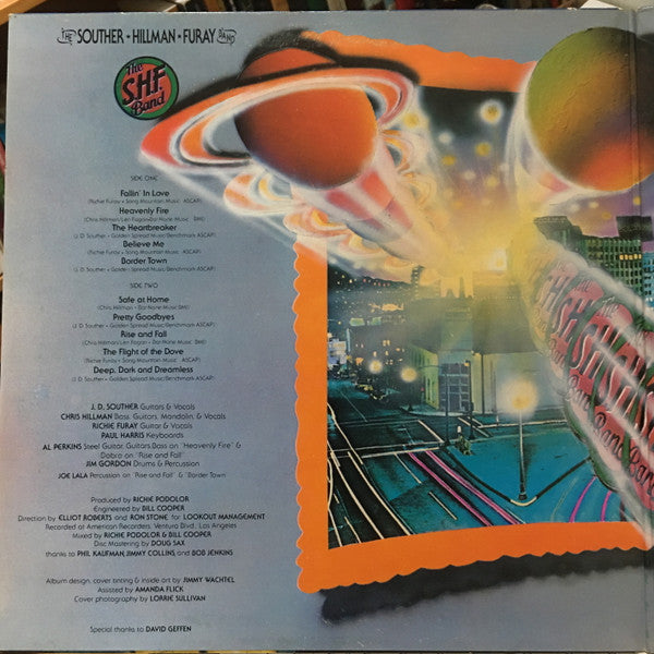 The Souther-Hillman-Furay Band - The Souther-Hillman-Furay Band