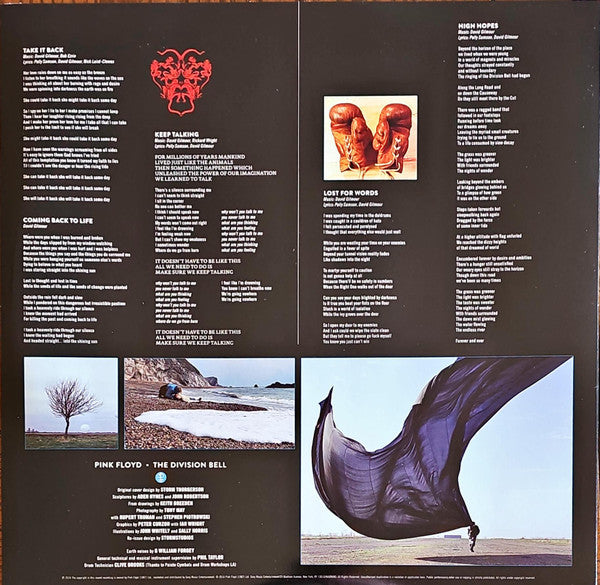 Pink Floyd - The Division Bell - 2025