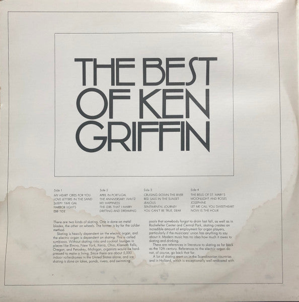 Ken Griffin - The Best Of Ken Griffin -