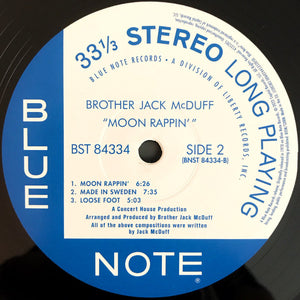 Brother Jack McDuff - Moon Rappin' - 2022