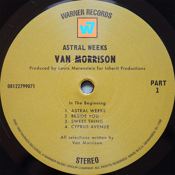 Van Morrison - Astral Weeks - 2020