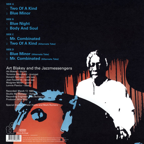 Art Blakey & The Jazz Messengers - Blue Night - 2025