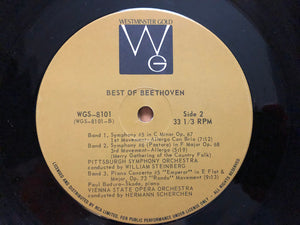 Ludwig van Beethoven - Best of Beethoven  - 1971
