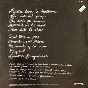 Liaisons Dangereuses - Liaisons Dangereuses - 1982