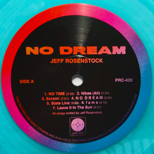 Jeff Rosenstock - No Dream - 2020