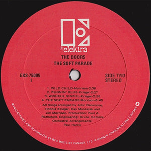 Doors, The - The Soft Parade -