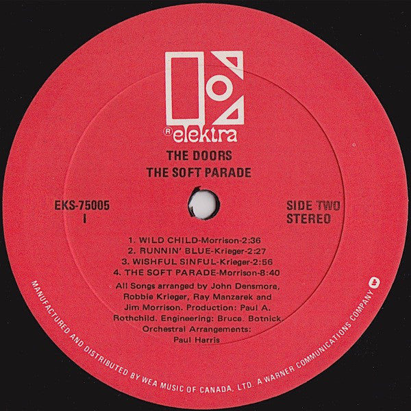Doors, The - The Soft Parade -
