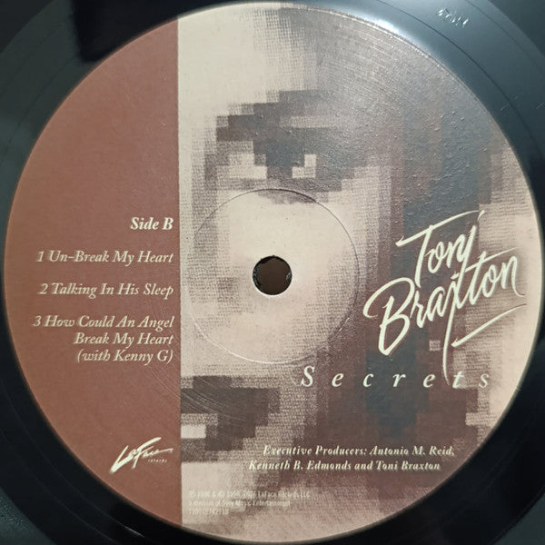 Toni Braxton - Secrets - 2026