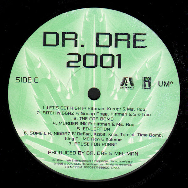 Dr. Dre - 2001 - 2019