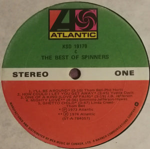 Spinners - The Best Of Spinners - 1978