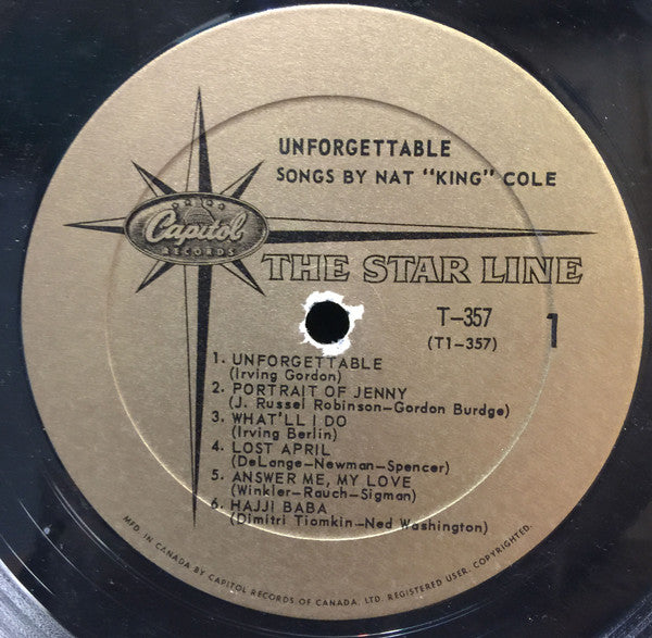 Nat King Cole - Unforgettable -