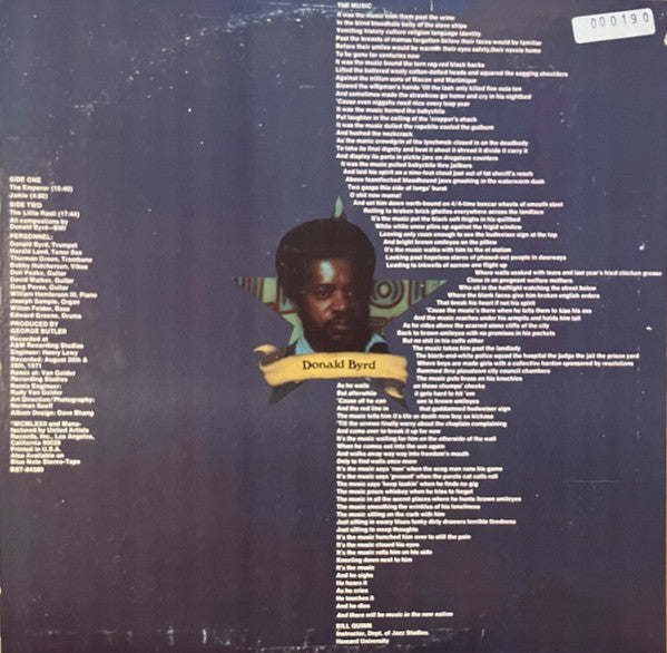 Donald Byrd - Ethiopian Knights - 1975