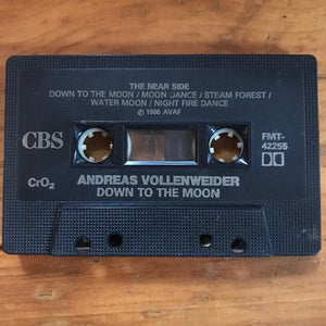 Andreas Vollenweider - Down To The Moon - 1986