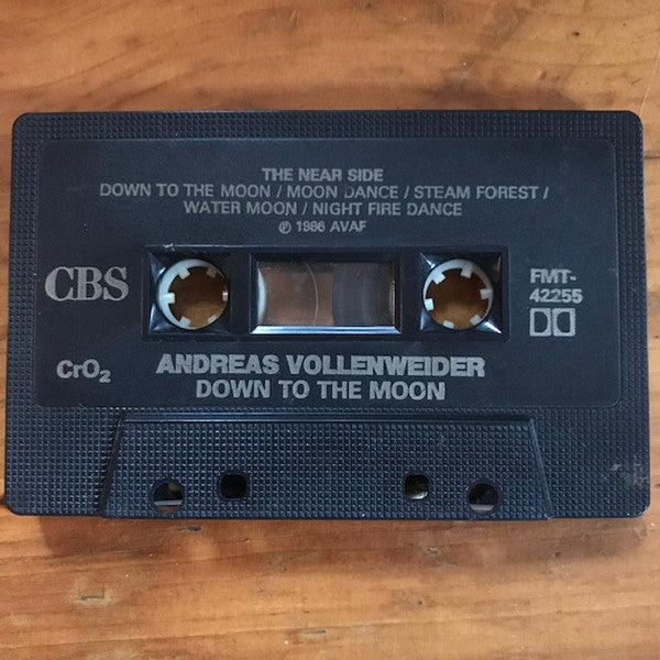 Andreas Vollenweider - Down To The Moon - 1986