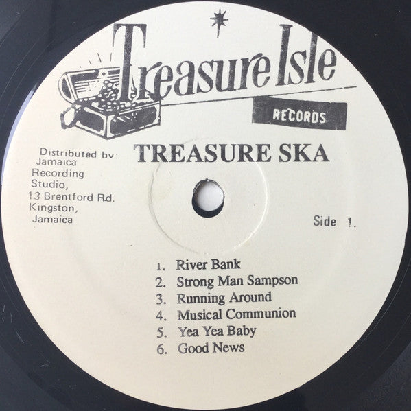 Various - Treasure Ska