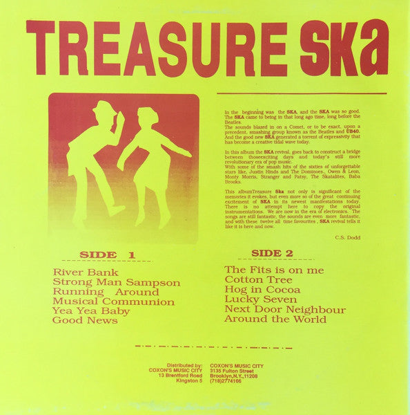 Various - Treasure Ska
