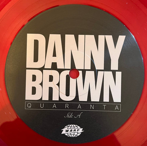 Danny Brown - Quaranta Vinyl Record