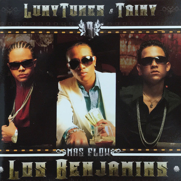 Luny Tunes & Tainy - Mas Flow Los Benjamins (CD) - 2006