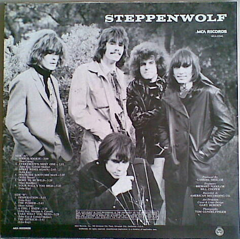 Steppenwolf - Steppenwolf -